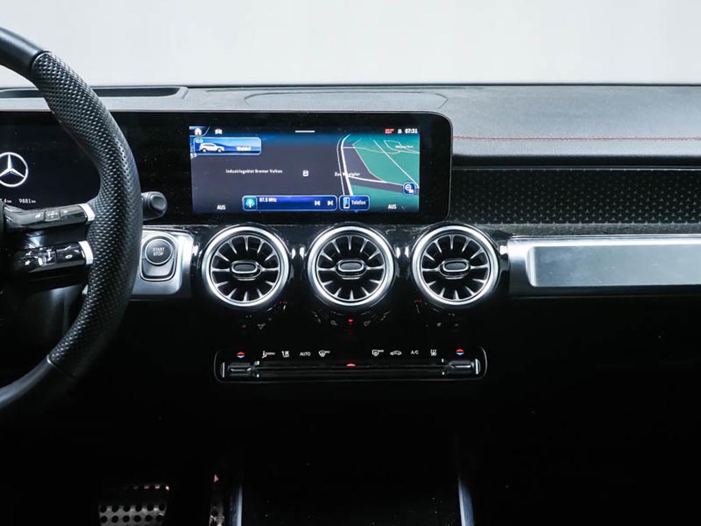 Lease wagen interieur
