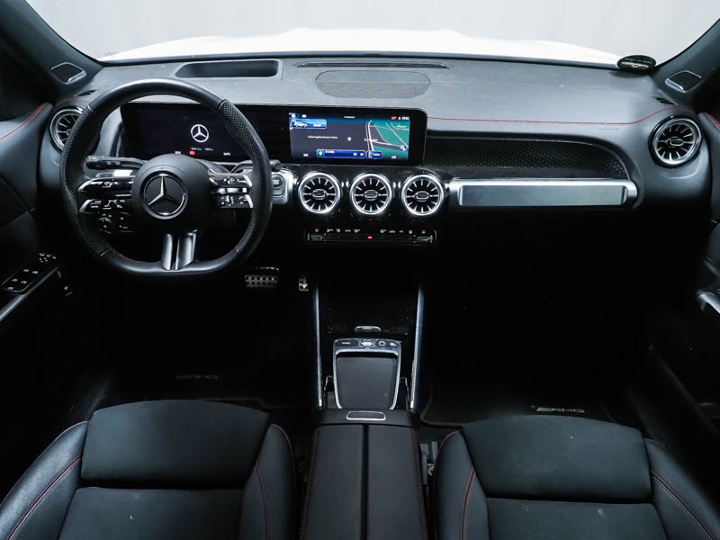 Véhicule de leasing intérieure