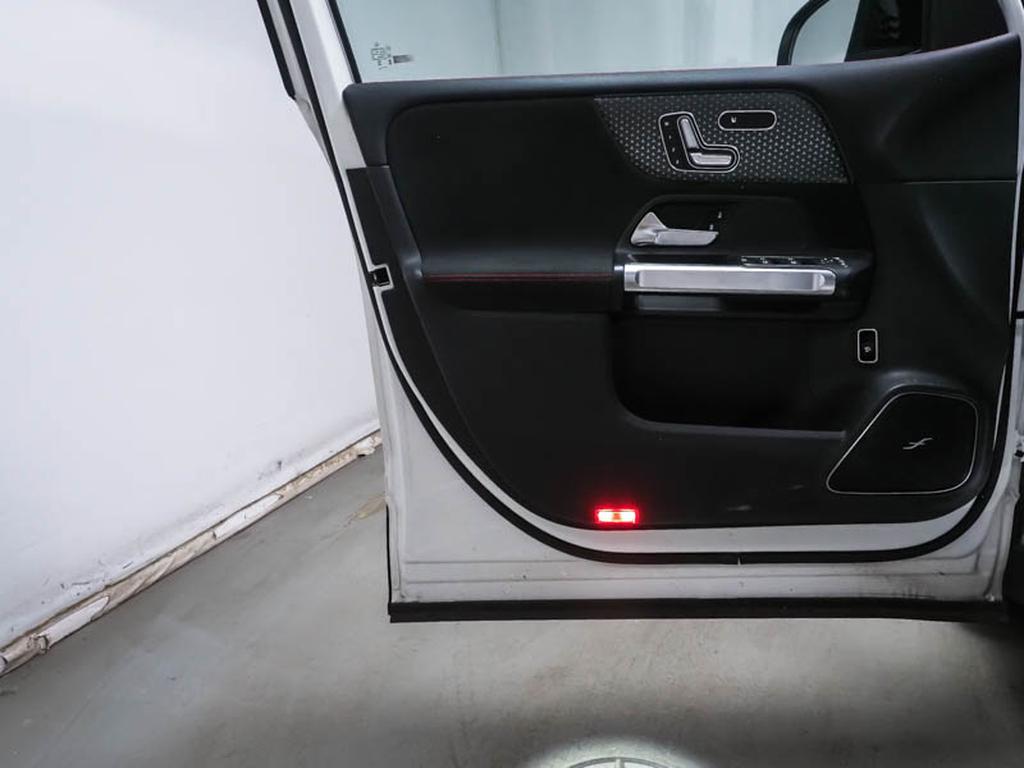 Lease wagen interieur