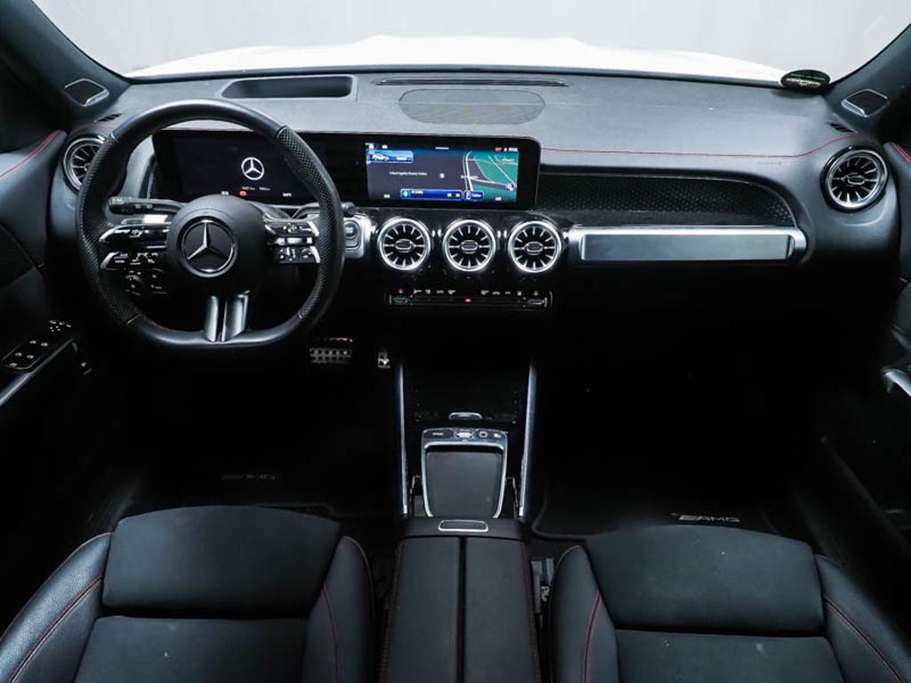 Lease wagen interieur