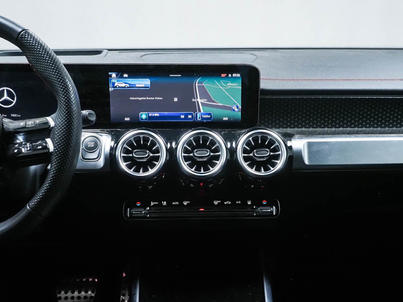 Véhicule de leasing intérieure