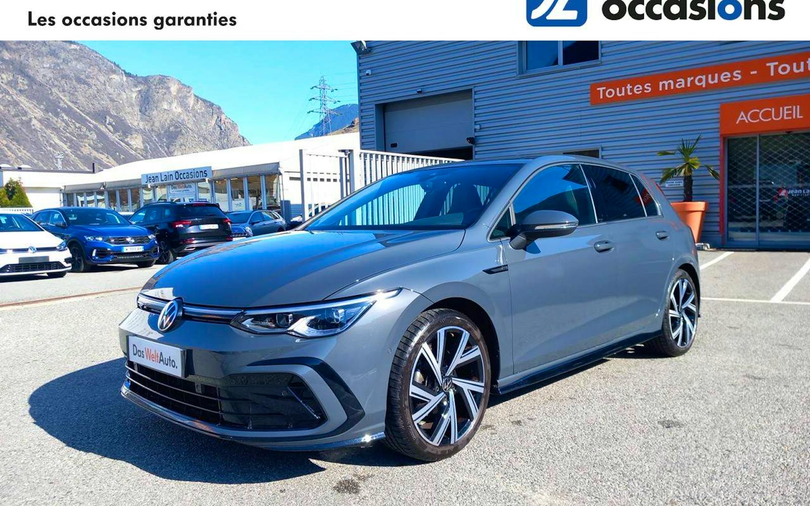 Véhicule de leasing extérieure