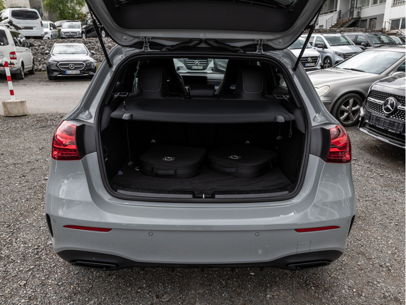 Lease wagen interieur