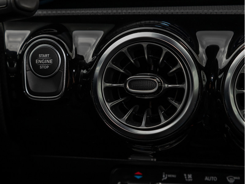Lease wagen interieur
