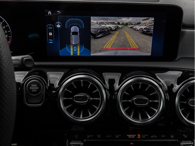 Lease wagen interieur
