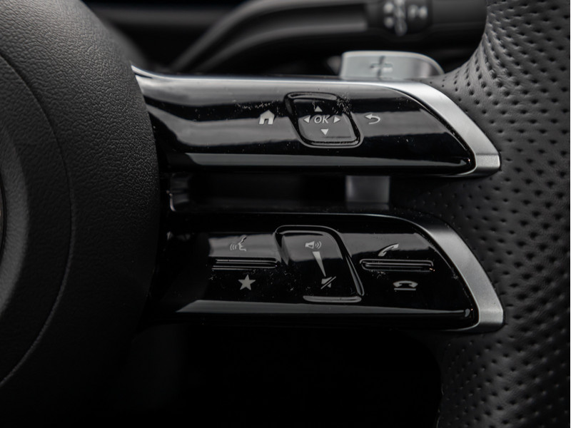 Lease wagen interieur