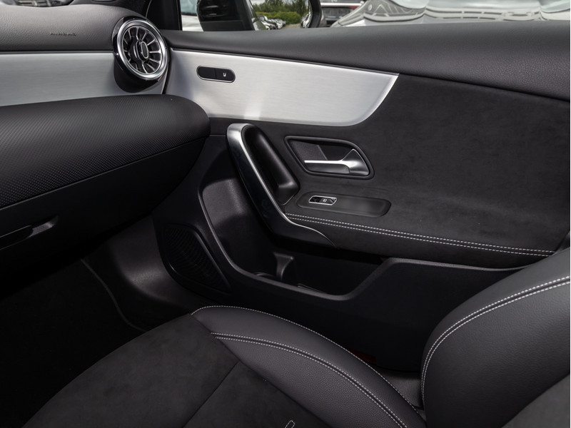 Lease wagen interieur