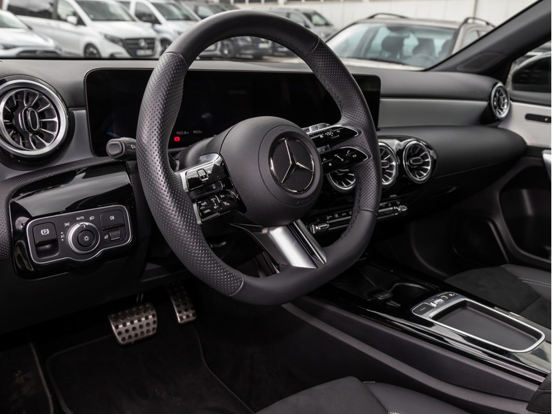 Lease wagen interieur