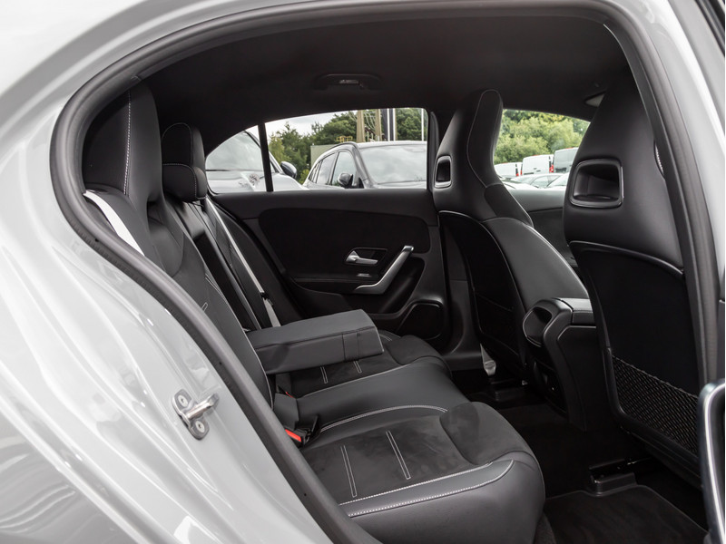Lease wagen interieur