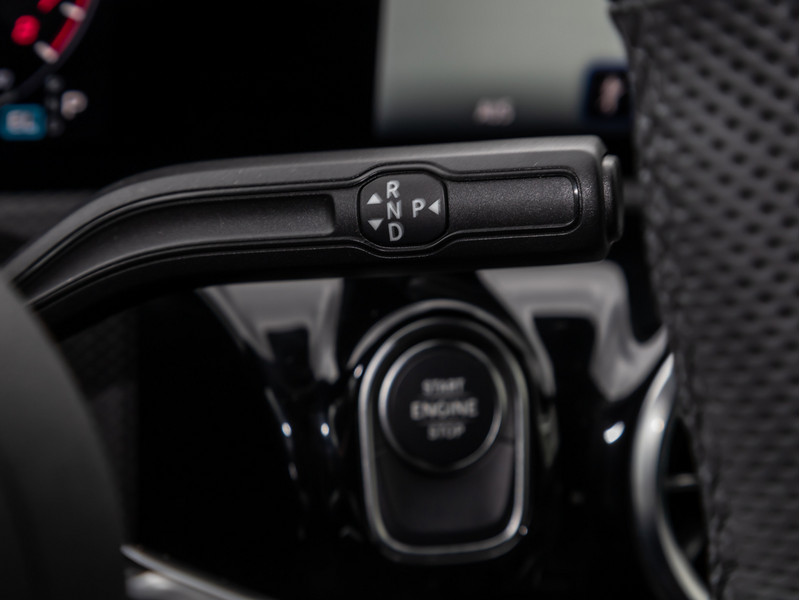Lease wagen interieur