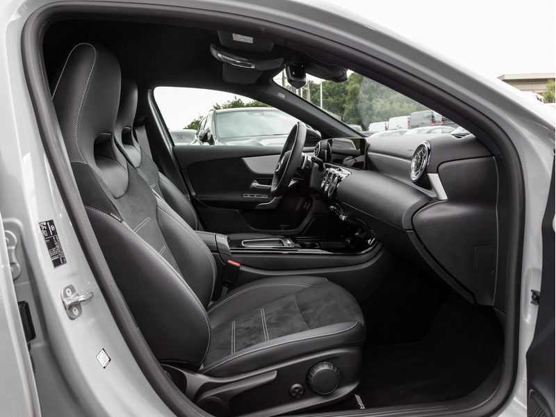 Lease wagen interieur