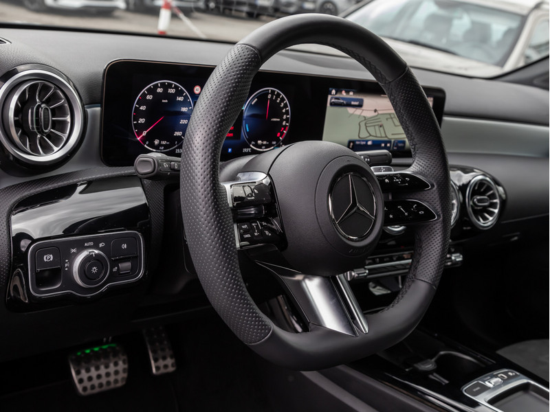 Lease wagen interieur