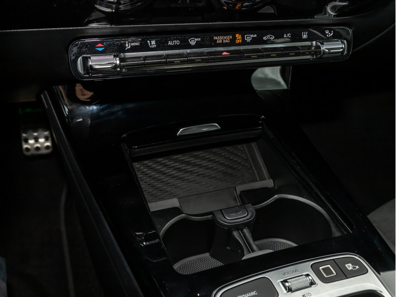 Lease wagen interieur