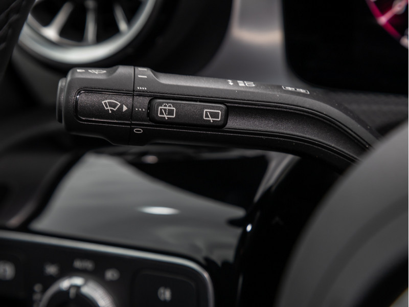 Lease wagen interieur