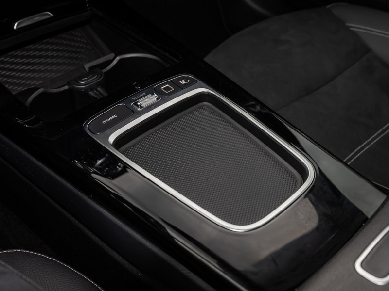 Lease wagen interieur