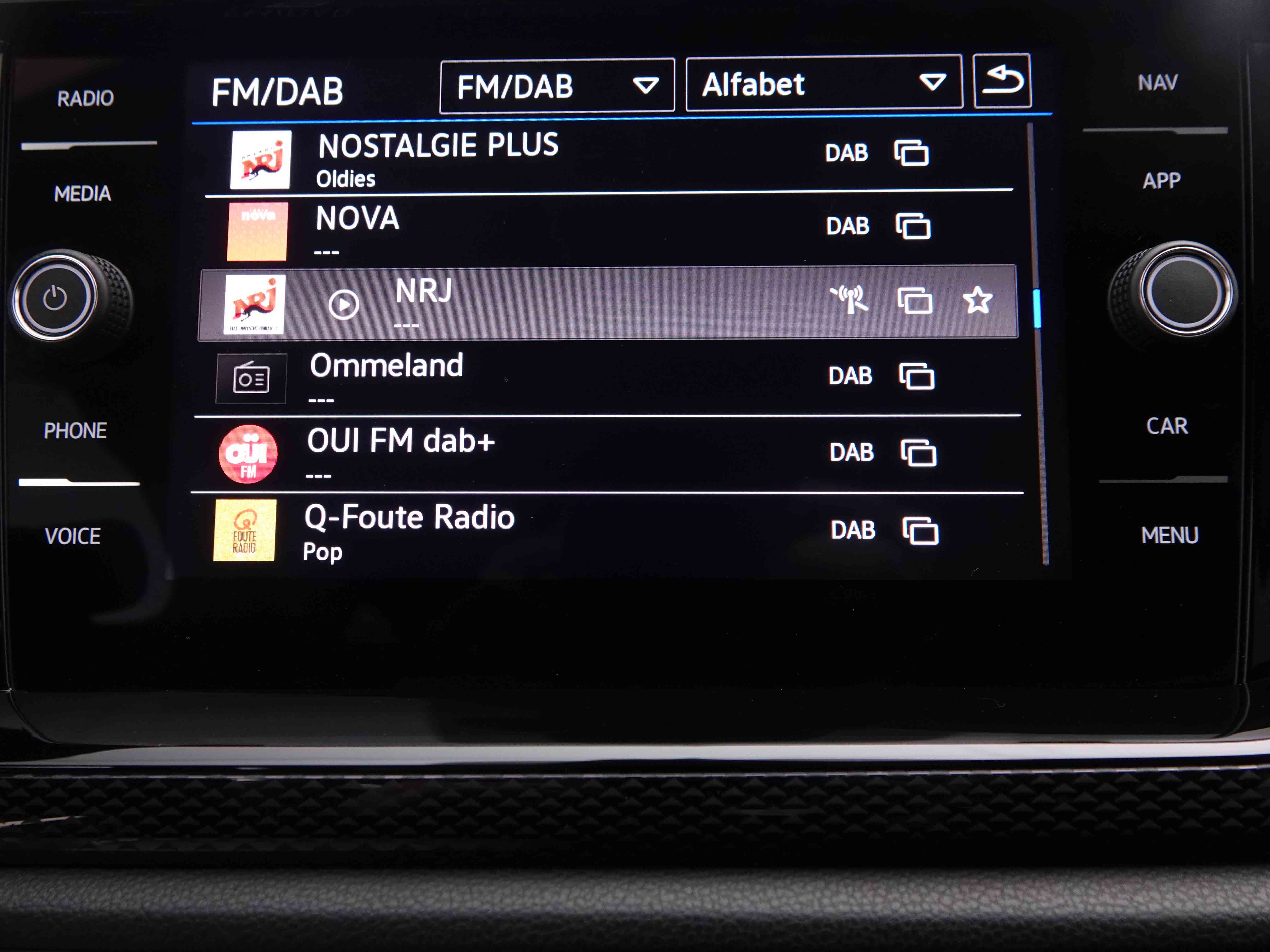 Véhicule de leasing intérieure