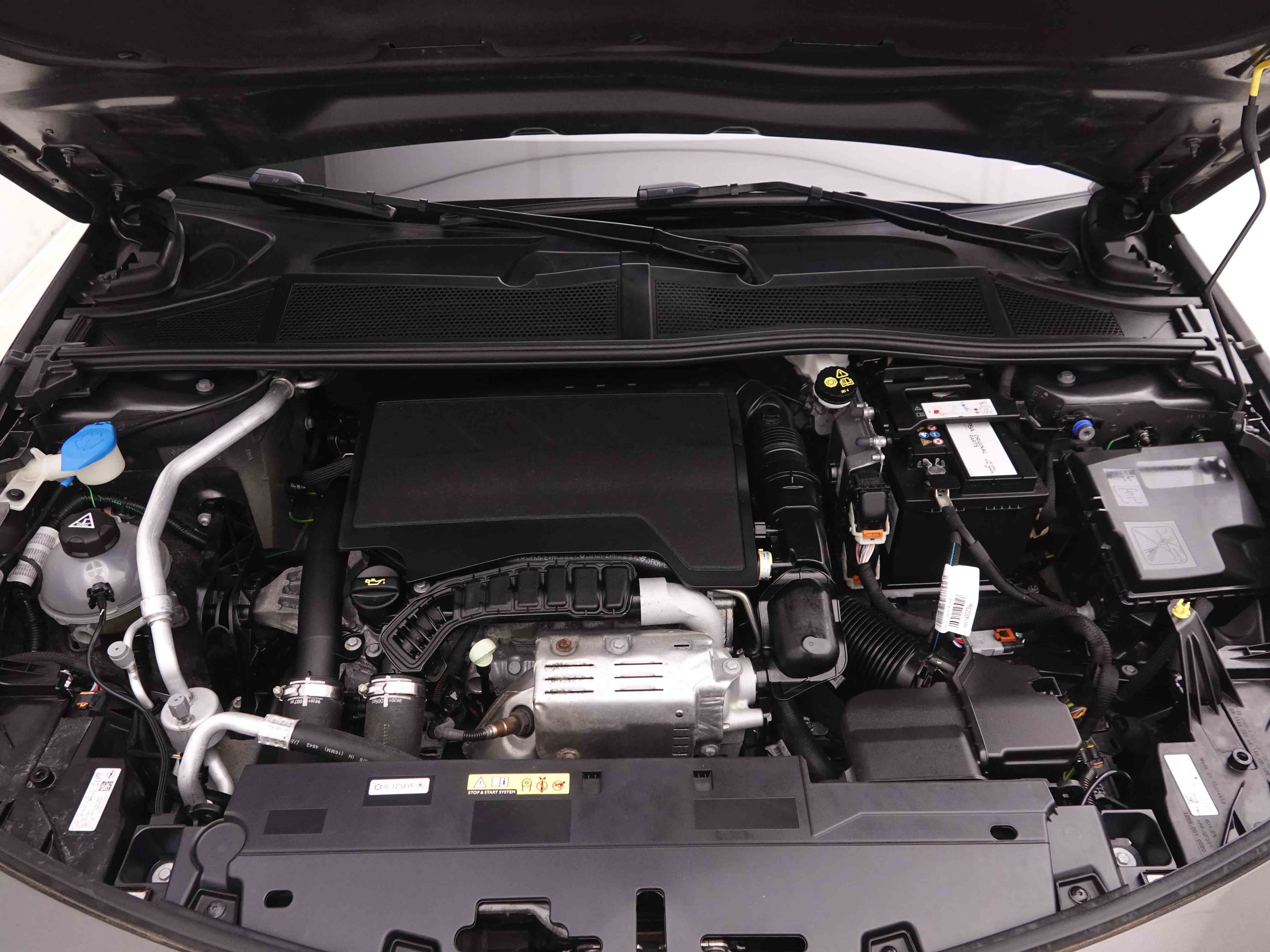 Véhicule de leasing intérieure