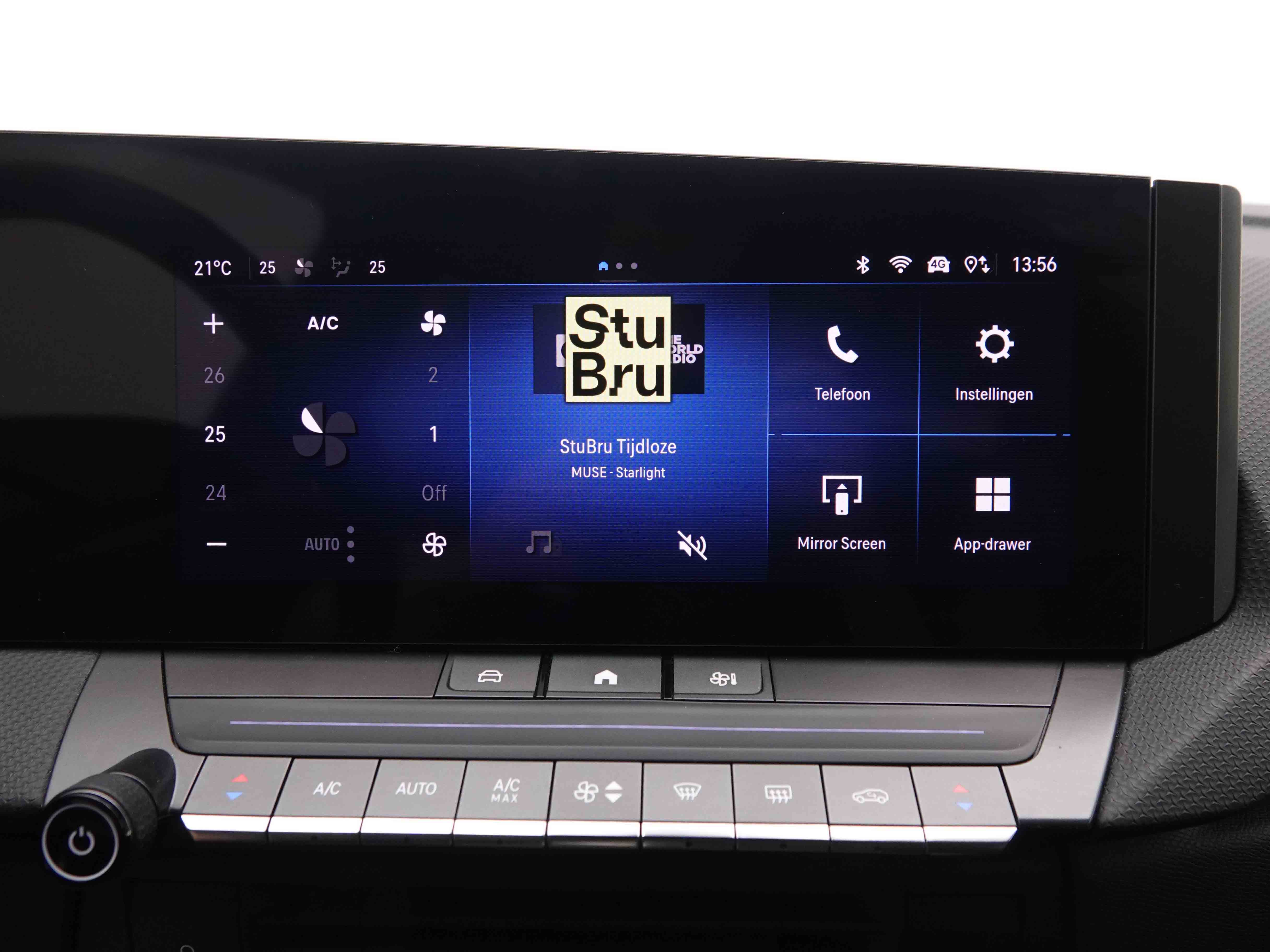 Véhicule de leasing intérieure