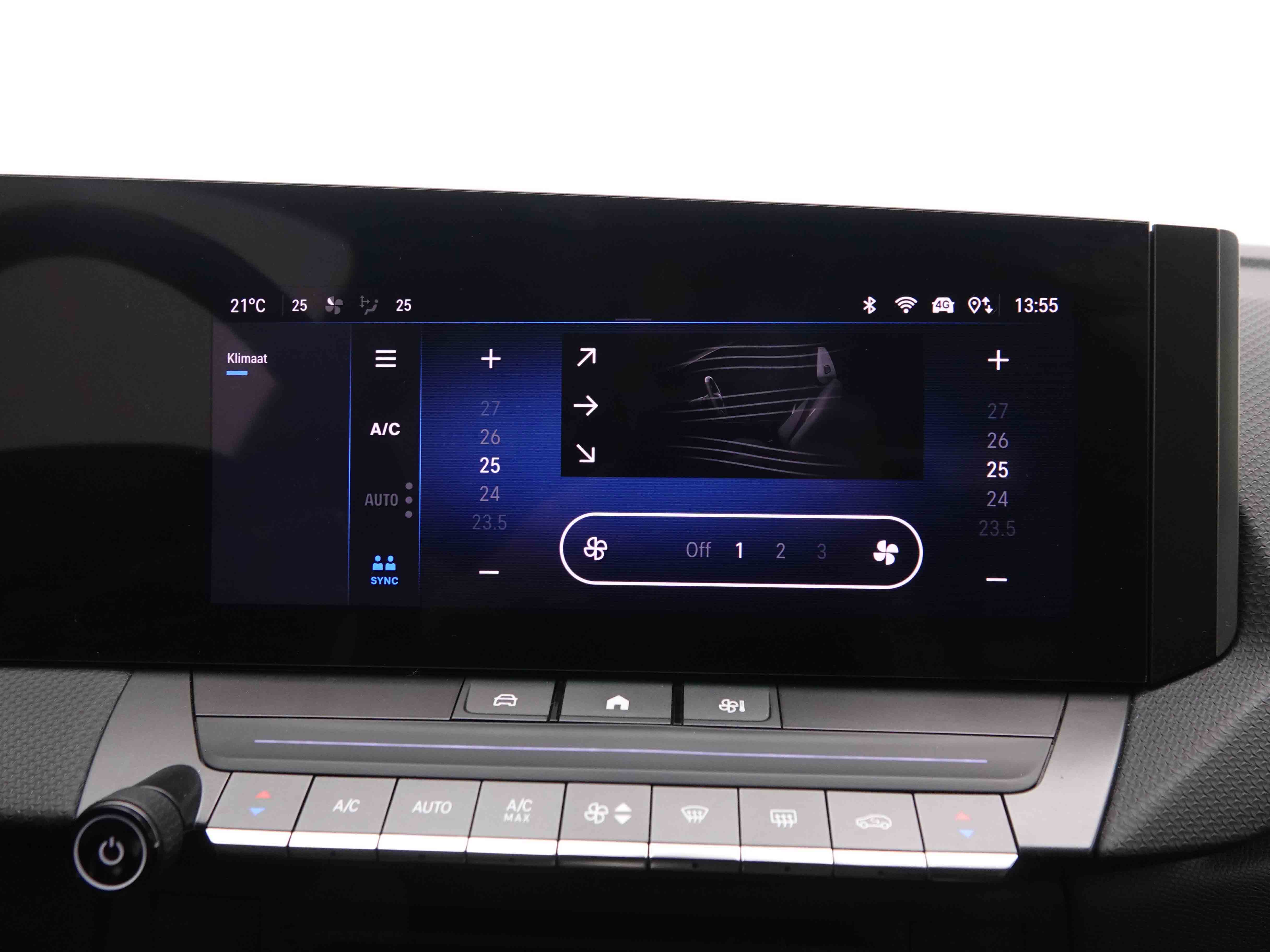 Véhicule de leasing intérieure