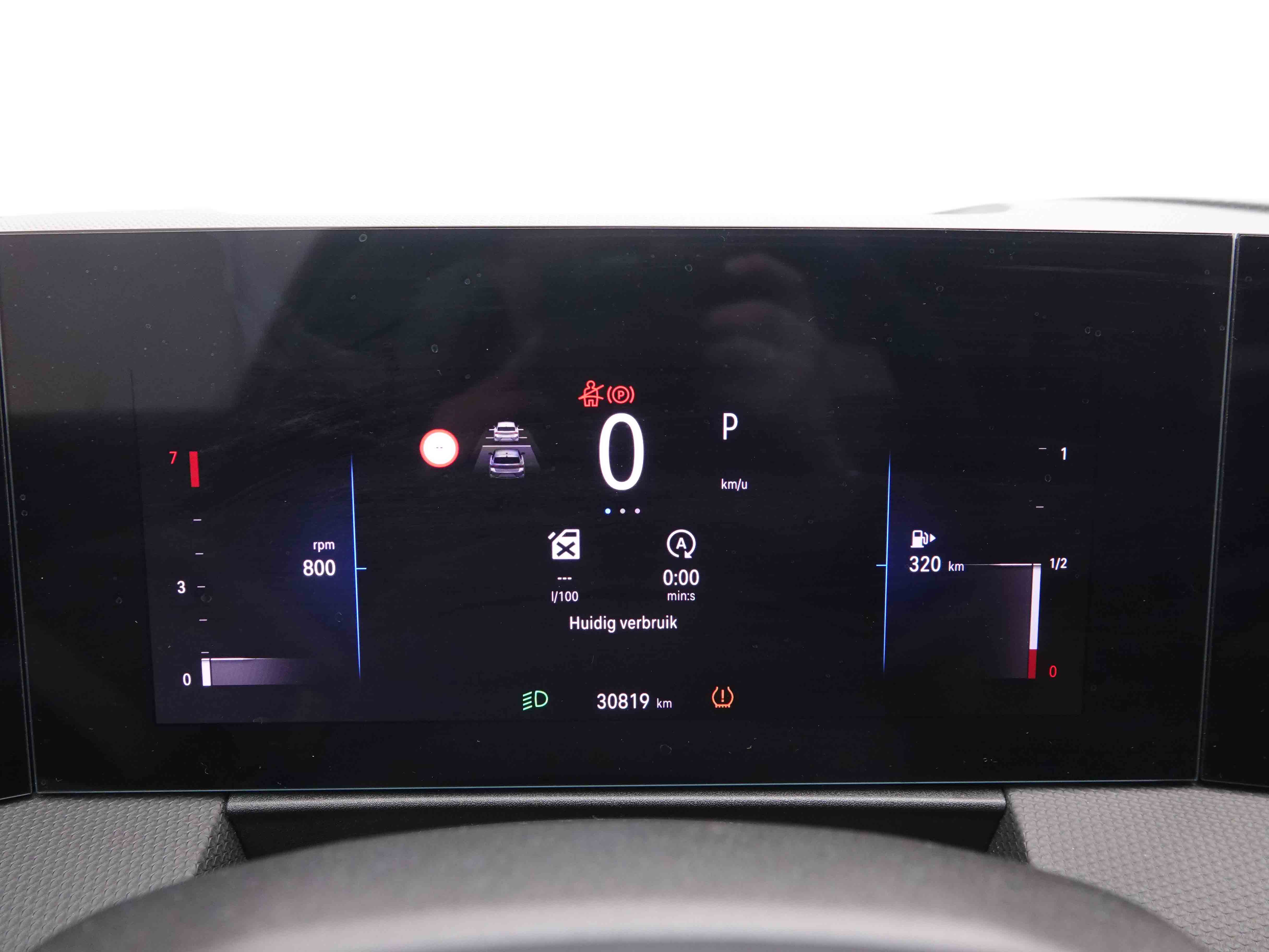 Véhicule de leasing intérieure