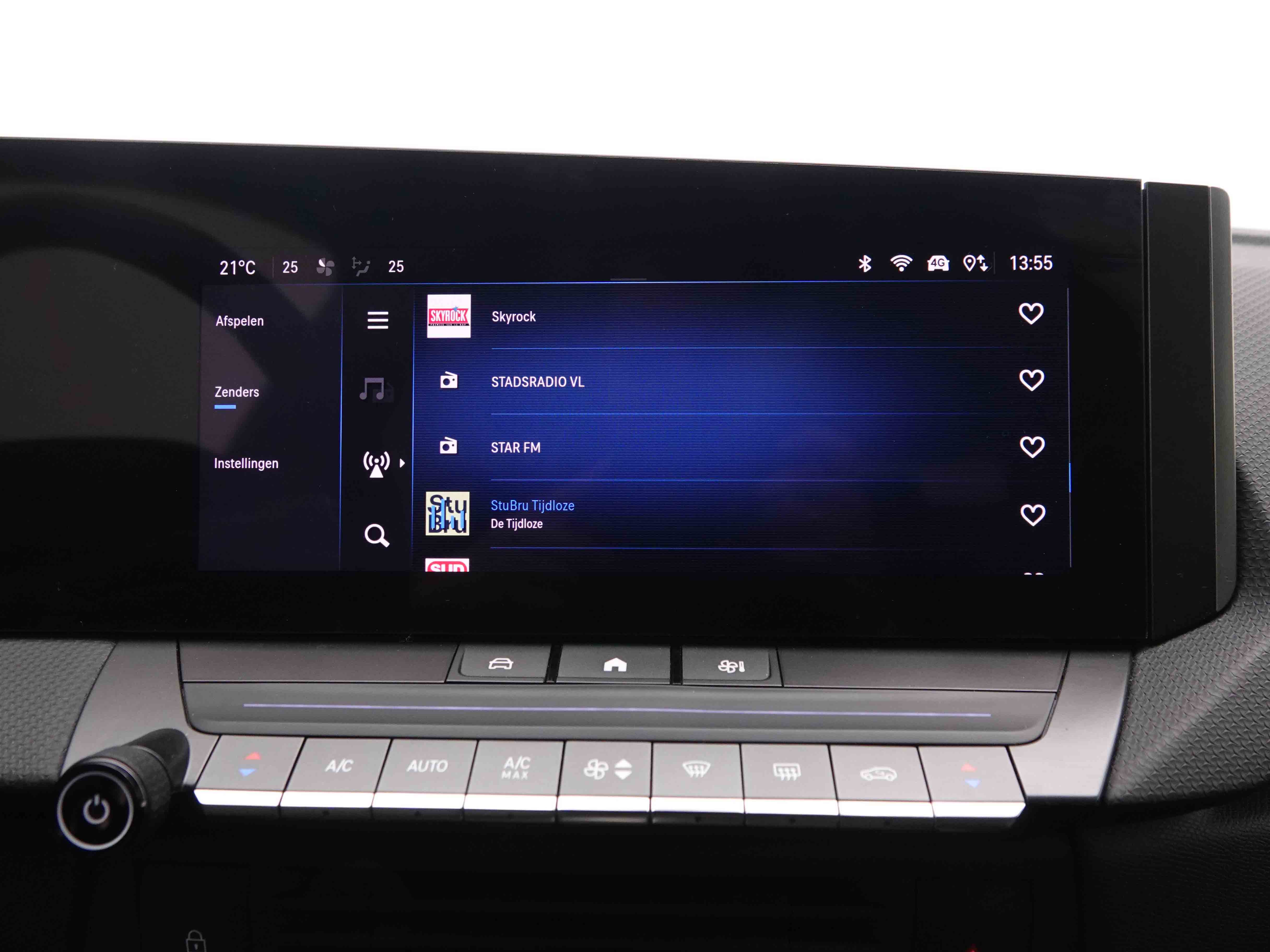 Véhicule de leasing intérieure