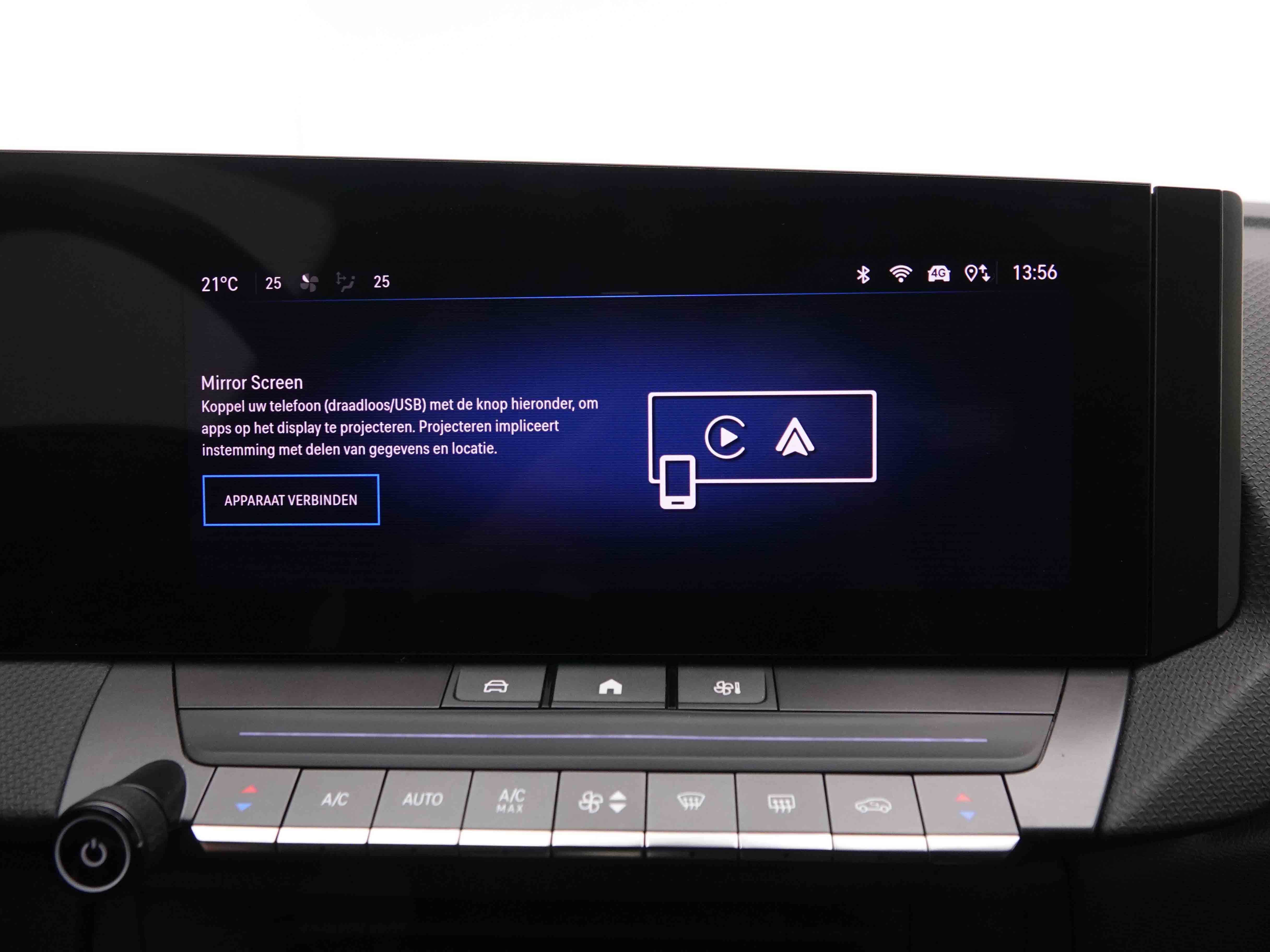 Véhicule de leasing intérieure