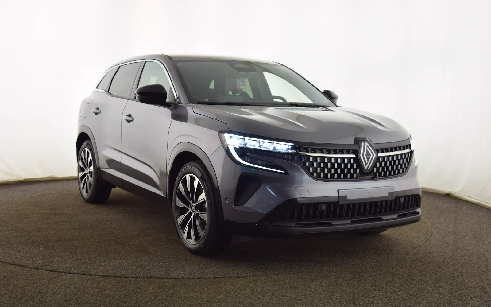 Véhicule de leasing extérieure