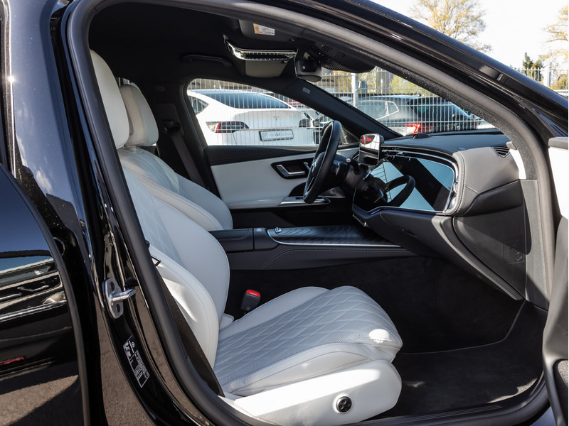 Lease wagen interieur
