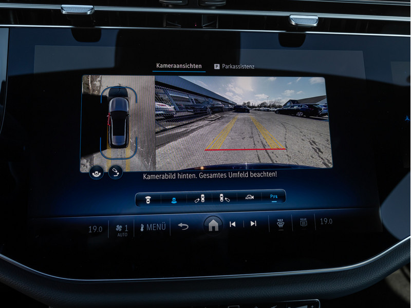 Lease wagen interieur