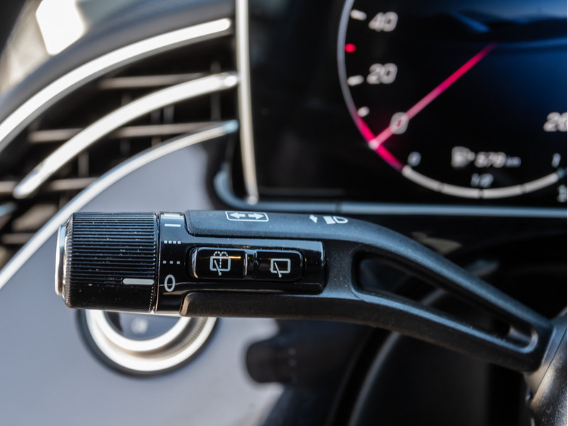 Lease wagen interieur