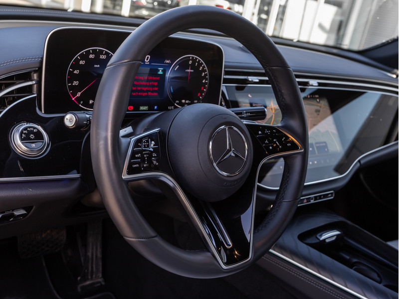 Lease wagen interieur