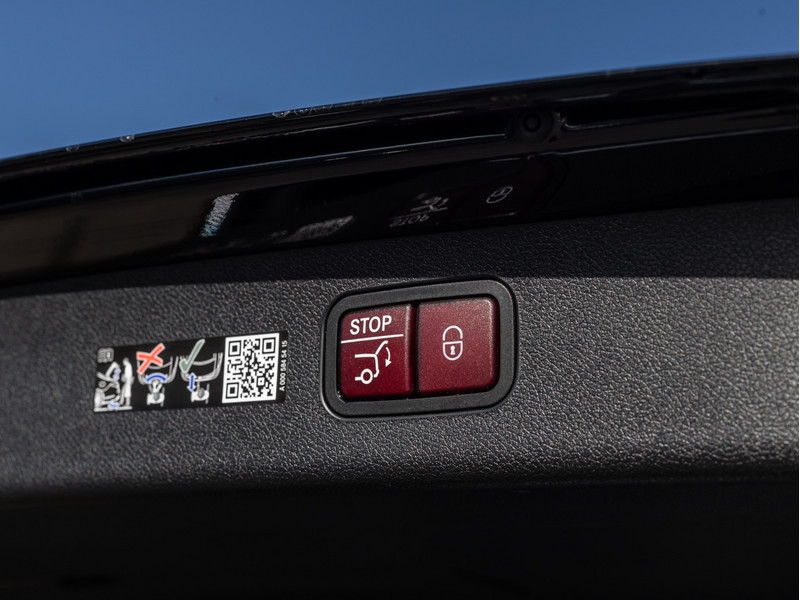 Lease wagen interieur