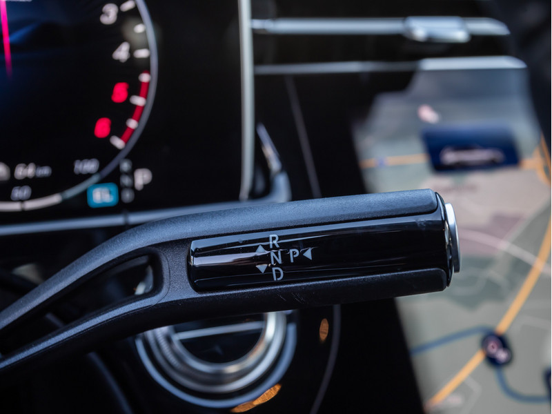 Lease wagen interieur