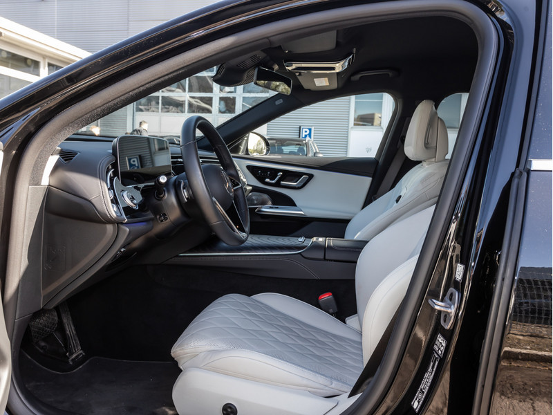 Lease wagen interieur