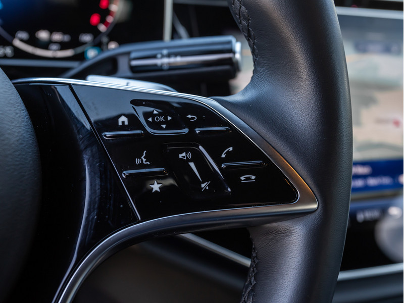 Lease wagen interieur