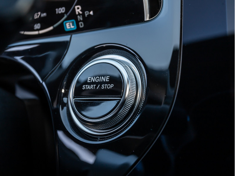 Lease wagen interieur