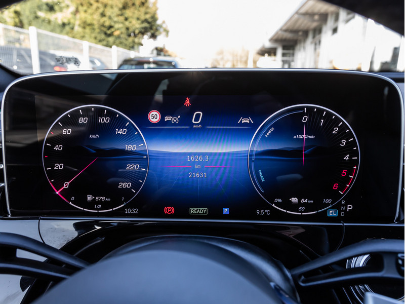 Lease wagen interieur