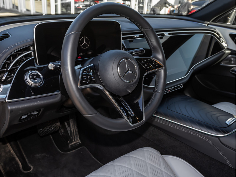 Lease wagen interieur