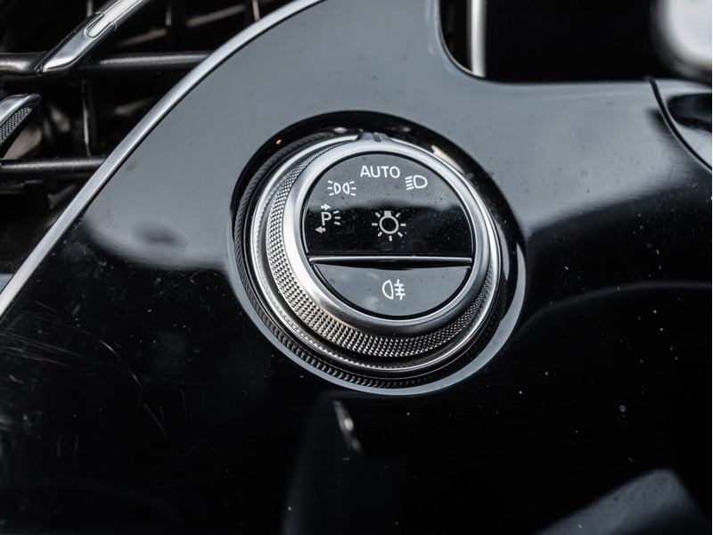 Lease wagen interieur