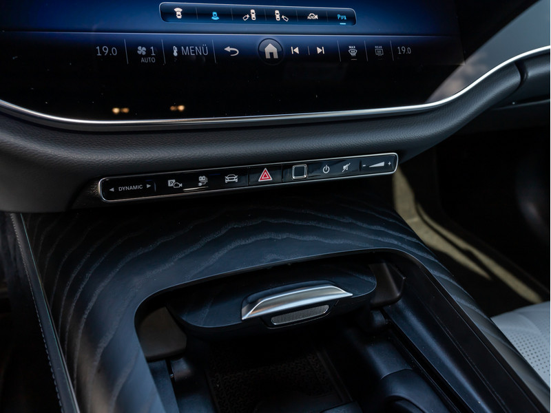 Lease wagen interieur