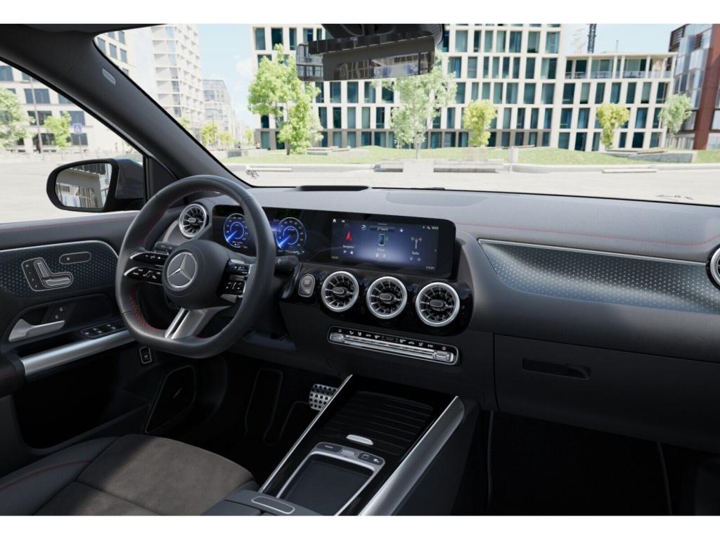 Lease wagen interieur