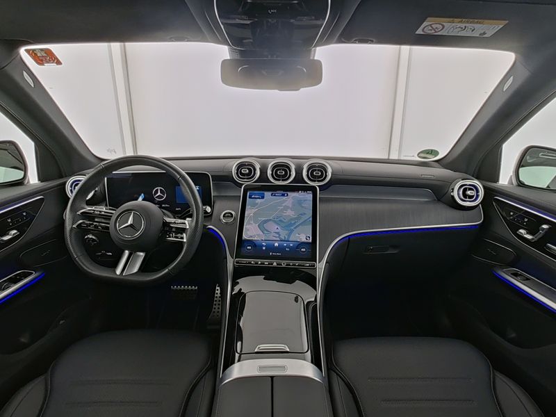 Véhicule de leasing intérieure