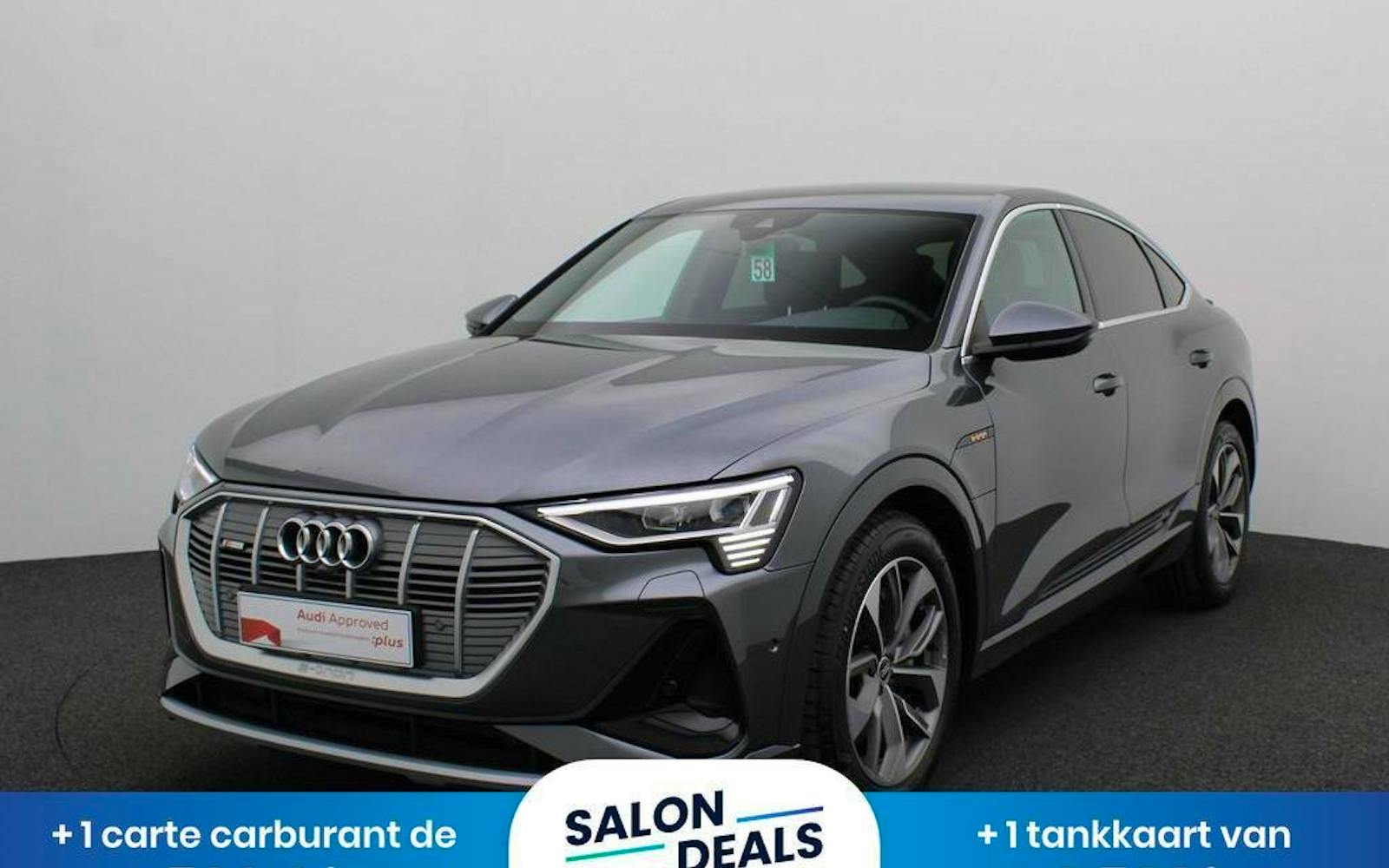 Véhicule de leasing extérieure