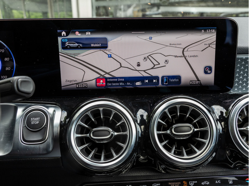 Lease wagen interieur