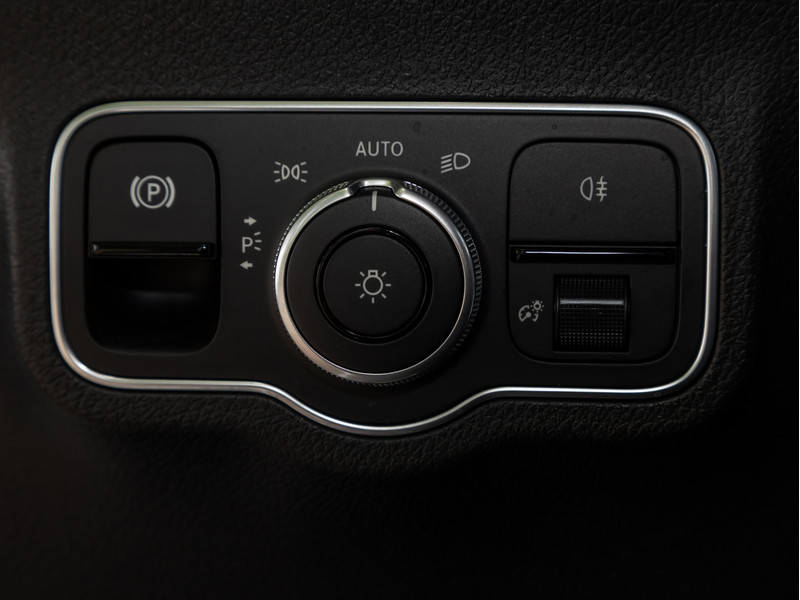 Lease wagen interieur