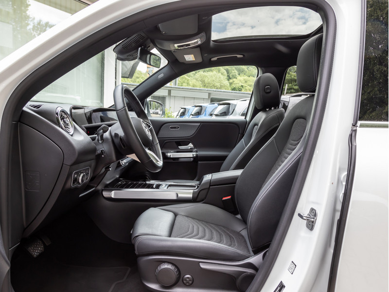 Lease wagen interieur