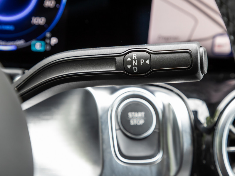 Lease wagen interieur