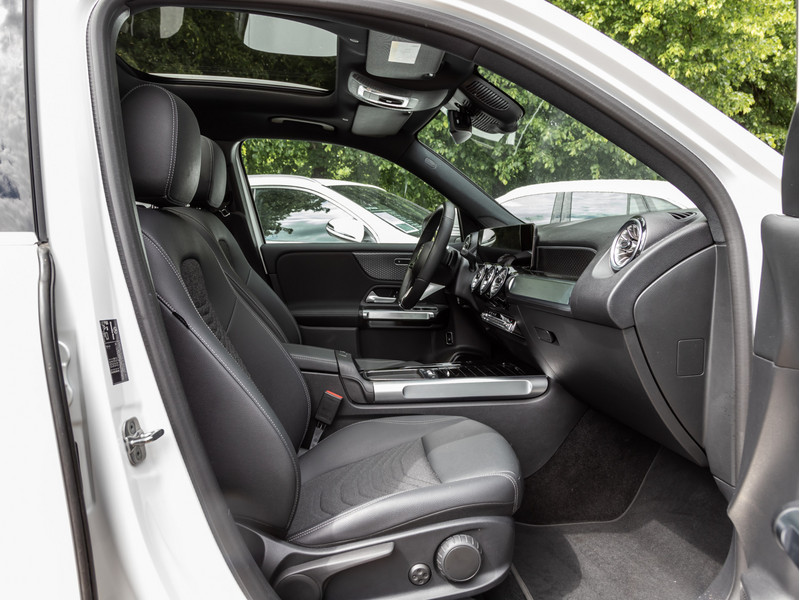 Lease wagen interieur