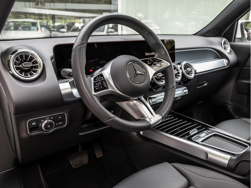 Lease wagen interieur