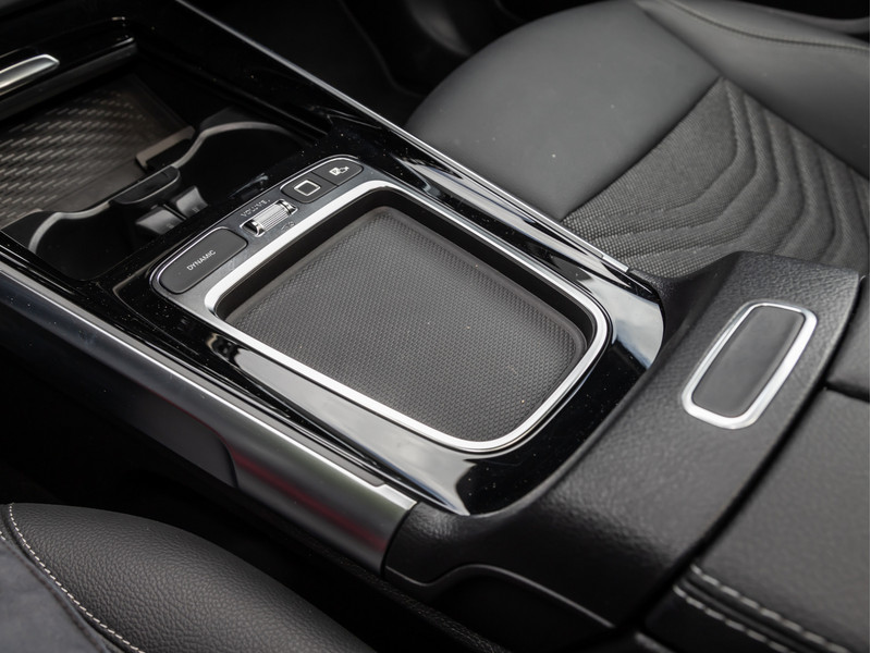 Lease wagen interieur